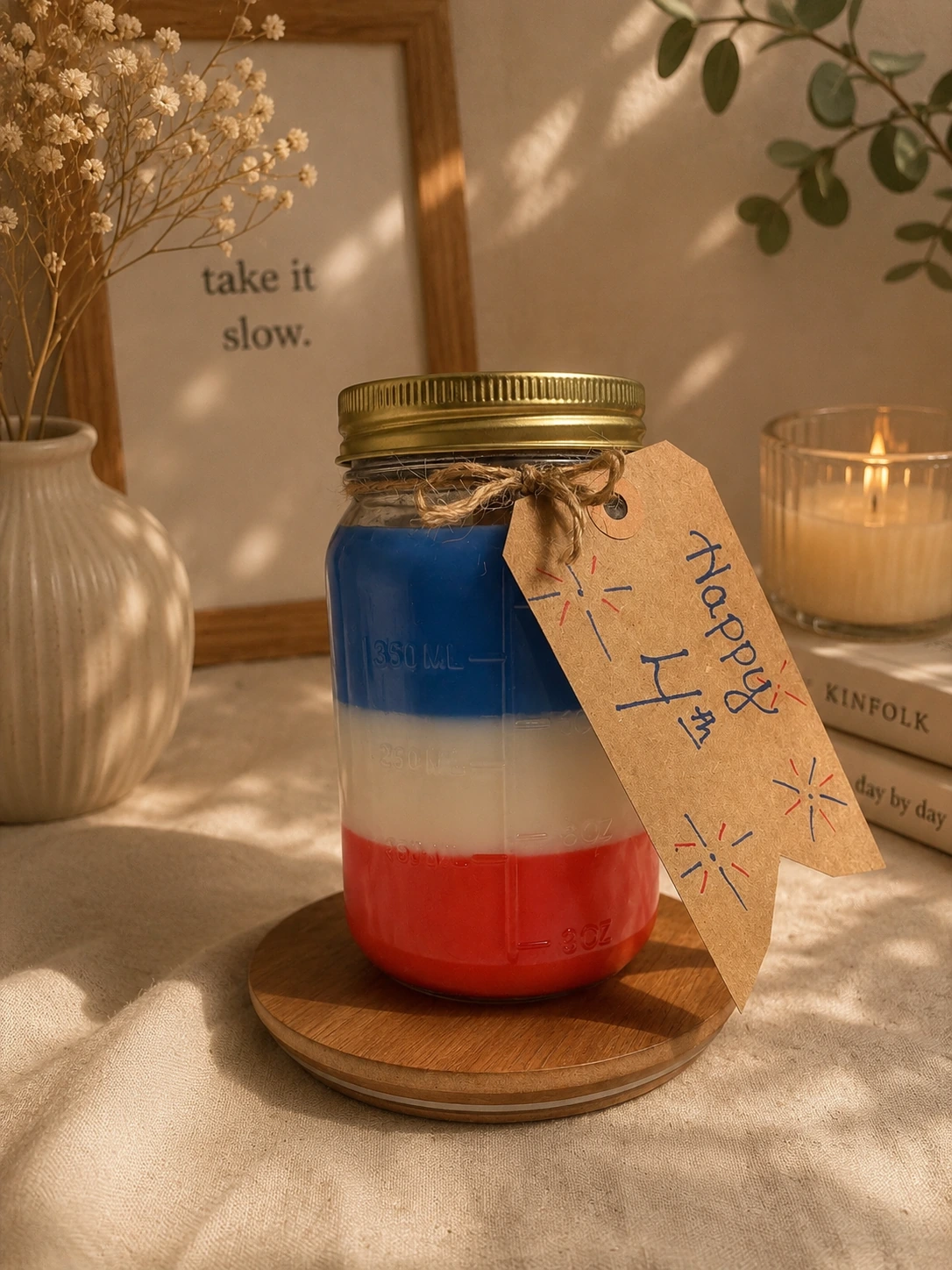 18oz Rustic Woods